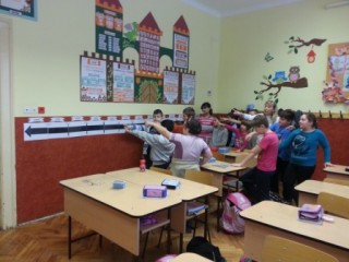 Tanórán