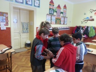 Tanórán