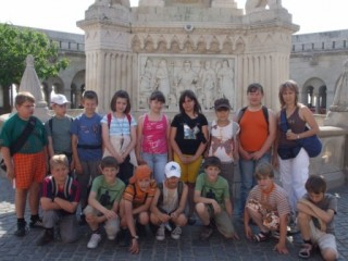 2008-2009. Osztálykirándulás-Budapest