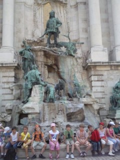 2008-2009. osztálykirándulás-Budapest