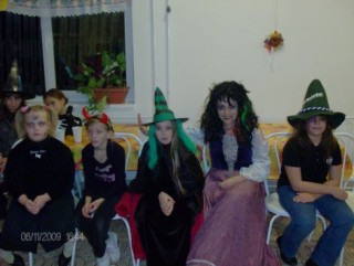 2009-2010. Halloween