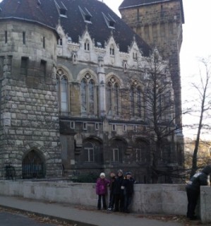 2011-2012. Advent Budapesten